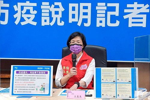 員林養生會館感染率100% 王惠美：「人與人的連結」不急著做