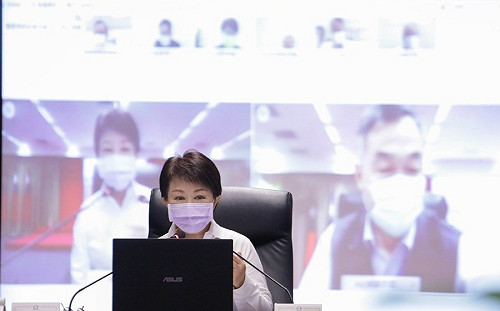 中市超前部署 盧秀燕主持首次「全線上市政會議」