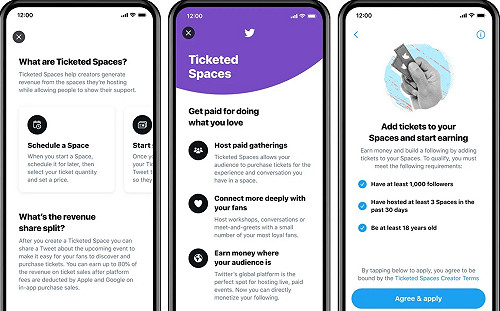 開房哈拉就能賺錢！推特將推付費聊天室