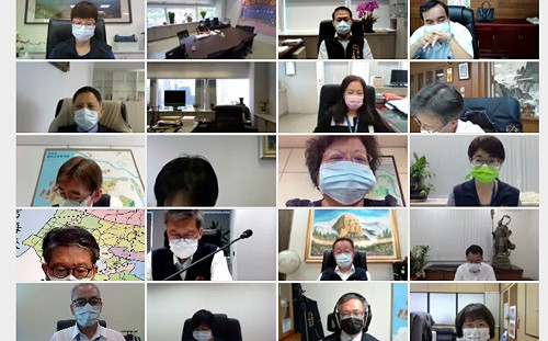 中市線上教學比例達99.7% 僅1偏鄉小校到校授課