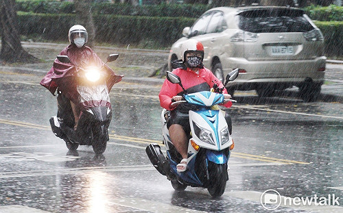 10縣市豪大雨特報！南投、彰化多地列一級淹水警戒