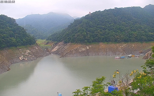 下得好！石門水庫蓄水量回升至10%