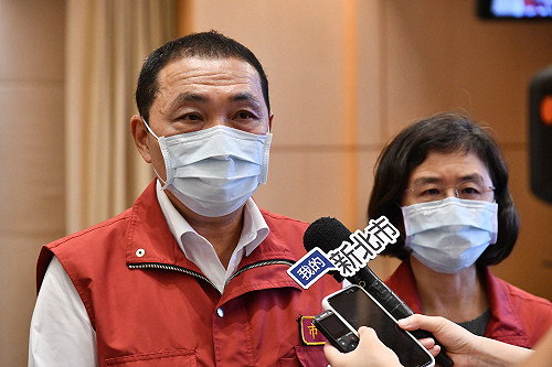 地方自行採購疫苗？ 侯友宜：中央地方合作