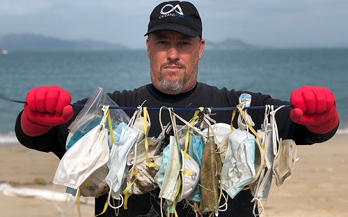 蕭徐行觀點》新冠病毒蔓延 廢棄物激增成隱憂