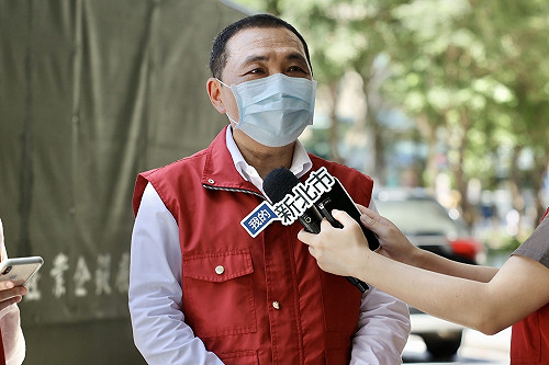 地方急購疫苗？ 侯友宜證實很多外國藥商來接洽