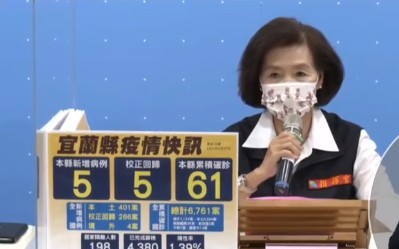 宜蘭新增「5＋ 5」足跡曝 國光、葛瑪蘭客運、豆腐店、南館市場在列