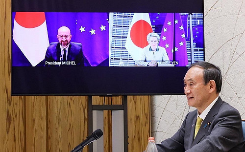 日本歐盟對話首度提台海 王定宇：突顯台灣重要性