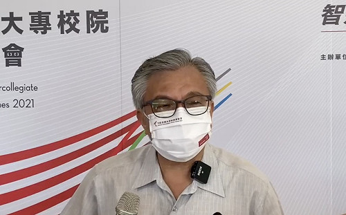 台體大帶隊教練染疫 全大運及時喊卡守住校園防線