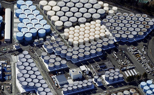 不理他國強烈抗議! 排核汙水入海 東京電力公司 : 每日最高500噸