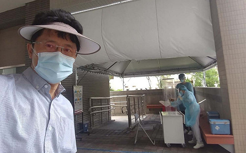 染疫數減少 疫情降溫了? 他提這2個「拐點」要大家當心