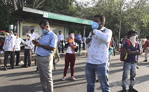 印度單日新增武漢肺炎病例少於17.4萬 45天最低