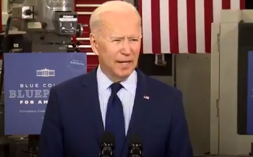 拜登推6兆美元預算計畫 擬重塑美國新經濟