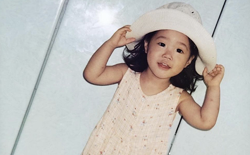 居家防疫照片接力！金針菇曝現在叫童年綽號會打人