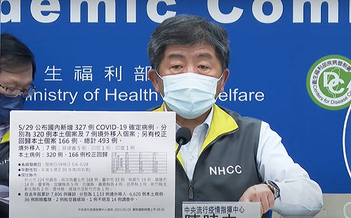 直播現場》如何防堵傳統市場成防疫破口？陳時中2：00火線說明