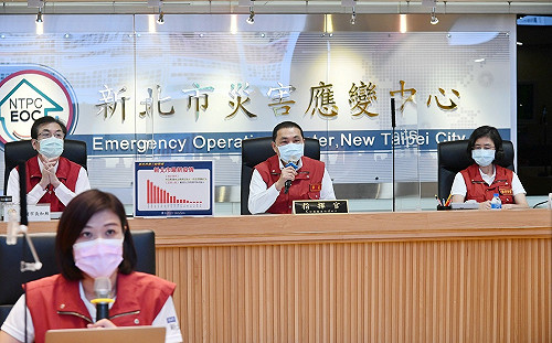 新北證實中和康復之家群聚 全院39人高達29人確診