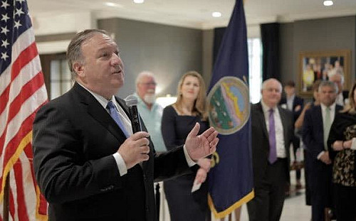 拜登懷疑新冠病毒是由實驗室流出 美媒 : 前國務卿蓬佩奧要調查竟遭反對