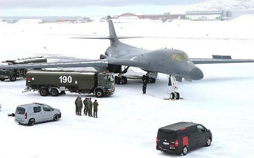 準備「第一次北極戰爭」？ 美軍B-1B前進部署挪威