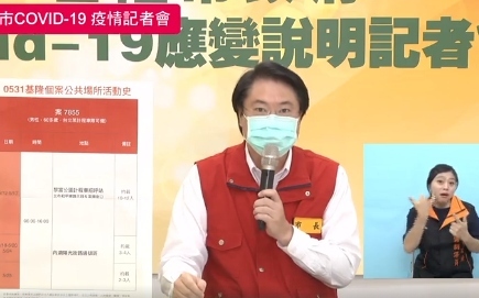 基隆＋3  男管理員去過「萬華茶藝館」１計程車司機載20人足跡曝