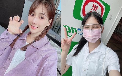 「最美魚販」阿澎接種疫苗加入醫護徵召！曝第1天受訓狀況