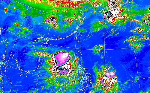 3號颱風「彩雲」明天最接近台灣！氣象局：不排除發海警