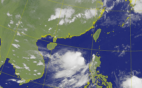 3號颱「彩雲」下午16：00發布海警！最新路徑圖出爐