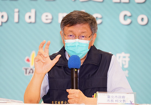 台北強降雨來襲 大安、信義等5行政區雨量破百毫米