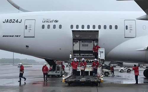 日本捐124萬AZ疫苗給台灣！朝日新聞：只是第一批 後續還會分批提供