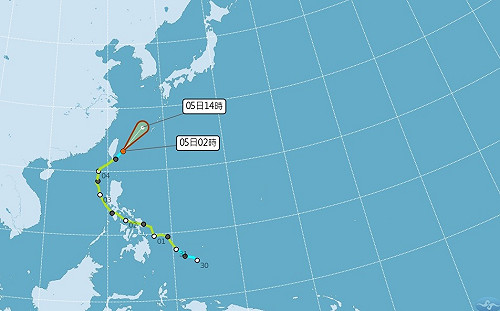 9月前西太平洋將形成約20個熱帶氣旋 5個恐侵台