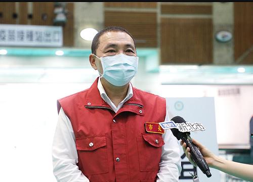 新北快篩陽性７８８人　三重新增３８確診 侯友宜：把社區隱形感染源找到很重要
