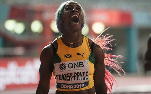 10秒63！34歲Fraser創個人百米新高