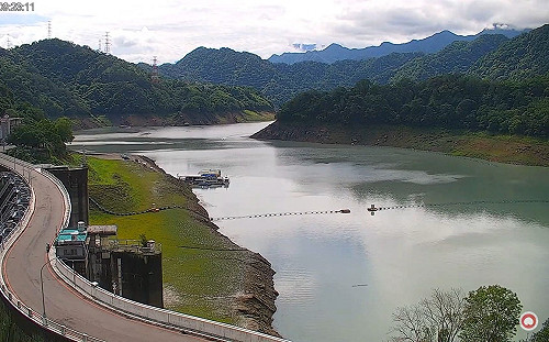 大豪雨炸台灣！水庫笑納1.9億噸可供全台2週用水