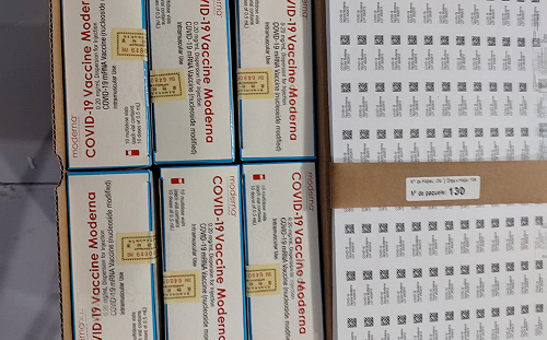 三級警戒》台購莫德納疫苗本周將陸續抵台  指揮中心：今將到24萬劑