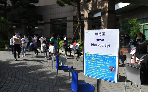 桃市移工篩檢逾7千人 鄭文燦：目前無陽性個案