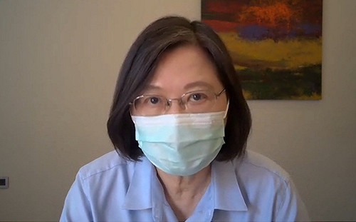 歐美峰會重視台海穩定 蔡總統推文感謝