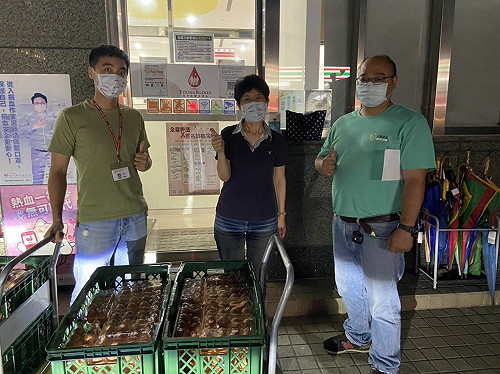 你捐血我加蛋！疫情鬧血荒 蔡其昌、胡明鑫捐2萬4000顆好蛋