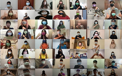 弘光學生集千支自拍影片 向第一線防疫英雄致敬