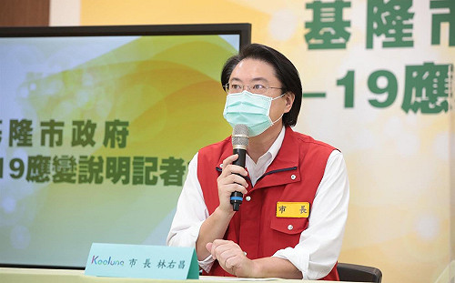 否認疫調不實 黃珊珊稱確診者隱匿足跡 林右昌：看為政者有沒有心