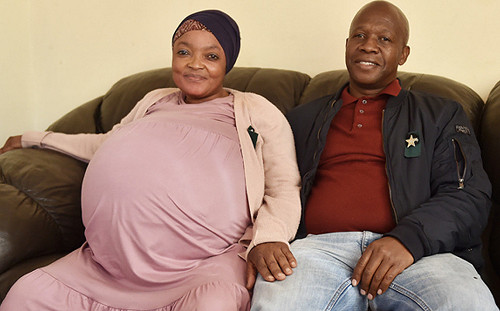 10胞胎將創新世界紀錄? 南非一女子自稱剖腹產下3女7男