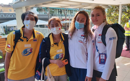 塞爾維亞排球員對泰國做「咪咪眼」歧視動作 遭罰2.2萬美金禁賽2場