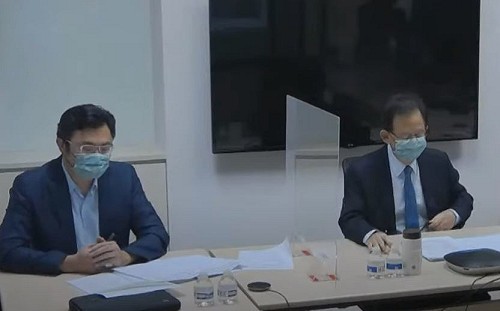 高端記者會驚見「台版史懷哲」連加恩！葉天倫放下疑慮喊：放心了