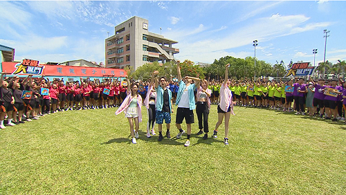 《校園大亂鬥》青年高中推球接力賽！琳妲出軌竟全怪罪於風