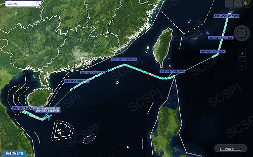 RC-135U逼近海南 陸智庫推「南海撞機圖」威嚇「歷史重演」