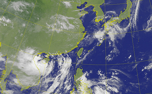 第4號颱風「小熊」有機會形成！有望對台灣帶來水氣