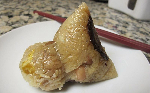 粽子用微波爐加熱超硬？他揭2細節