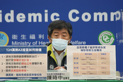 直播現場》全國疫苗施打亂象頻傳 中央如何管理？陳時中下午 2：00親說