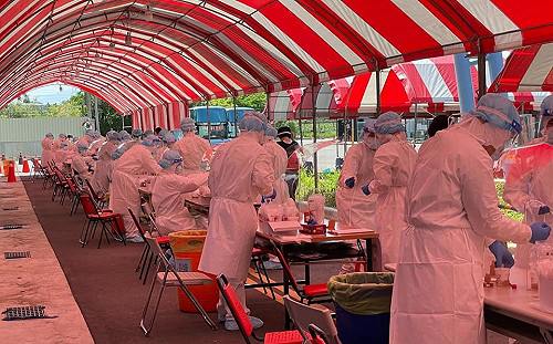 京元電、北榮合作最大規模採檢 王必勝：良好的專案模式和經驗