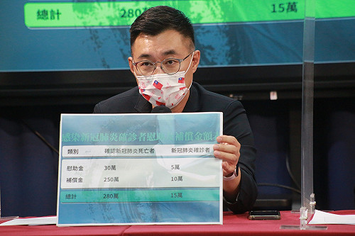 這400多條人命對政府算什麼？ 江啟臣怒斥：把人命當數字、把防疫當政治