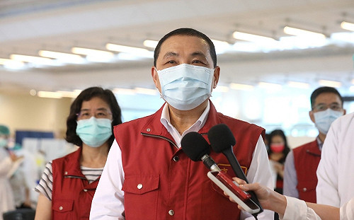 黃光芹捐物資遭檢舉 侯友宜：愛心義舉應多給力量支持