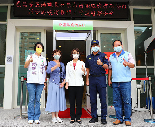 保障基層員警安全 高市議長善用民間資源送防疫消毒門