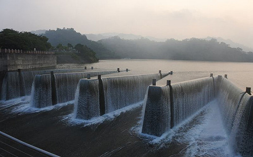 5天進帳千萬噸！鯉魚潭水庫蓄水率重回40%
